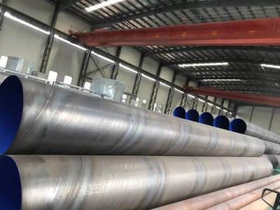 螺旋鋼管生產(chǎn)流程及儲存技巧